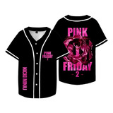 Uniforme De Beisebol Pink Friday 2