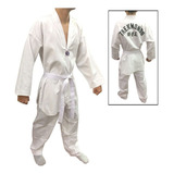 Uniforme Dobok Taekwondo Leve - Brim - Adulto C/ Faixa