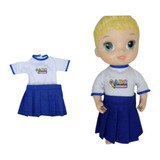 Uniforme Escolar Boneca Baby Aliver