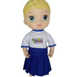 Uniforme Escolar Para Boneca Baby Alive