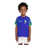 Uniforme Infantil Do Brasil Copa -futebol