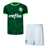 Uniforme Infantil Palmeiras Mini Torcedor Promoção