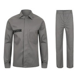 Uniforme Nr10 Risco 2 Anti-chamas Sem Faixa Refletiva