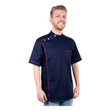 Uniforme Para Barbeiro Azul Blueberry - Wp Connect