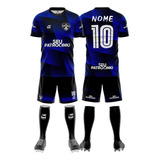 Uniforme Personalizado Clube, Time, Camisa+shorts Kit