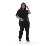 Uniforme Plus Size Calça E Jaleco