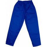 Uniforme Profissional Calça Em Brim Pesado Cor Azul