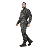 Uniforme Tático Camuflado Jaqueta + Calça