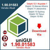 Unigui Complete Professional 1.95.0.1583 Para Delphi