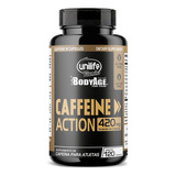 Unilife Cafeína Caffeine Action 420mg  120 Cápsulas
