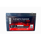 Unipower, 12v 9ah, P/ Nobreaks, Alarmes, Telecomunicações