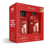 Uniq One Revlon Leave In 150ml + All In One Shampoo 490ml