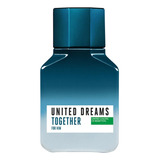 United Dreams Together Benetton Edt Masc