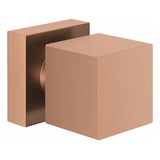 Universo Import Metais C 80 Acabamento Para Registro Quadrado Rose Gold