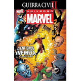 Universo Marvel: A Entidade Infinita: Conclusão, De Charles Soule. Série Universo Marvel - 4ª Série, Vol. 12. Editora Panini, Capa Mole, Edição 1 Em Português, 2019