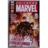Universo Marvel 2ª Série Nº 20 Panini Dez 2011