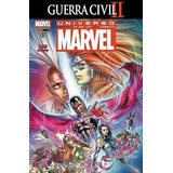 Universo Marvel 4ª Série Vol 13: Universo Marvel 4ª Série Vol 13, De David Yardin. Série 4, Vol. 13. Editora Panini, Capa Mole Em Português, 2017