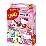 Uno Edição Especial Hello Kitty Importado