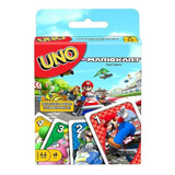 Uno Edição Especial Mario Kart Importado
