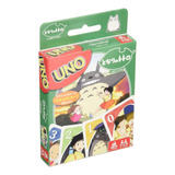 Uno Edição Especial Meu Amigo Totoro Importado
