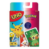Uno Edição Especial Pokemon Importado