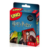 Uno Harry Potter Card Game Importado Jogo De Cartas