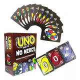 Uno No Mercy Jogo De Cartas Para Toda Familia Envio Imediato