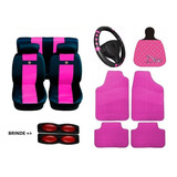 Uno Vivace Kit Capa Banco Carro Tapete Pedaleira Volante