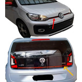 Up Gti Kit Friso Aplique Grade + Tampa Traseira Sport