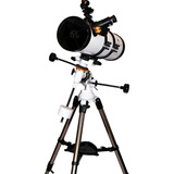 Uranum Andromeda Cor Branco Telescpio Equatorial Refletor 130mm