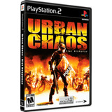 Urban Chaos: Riot Response - Ps2 - Obs: R1