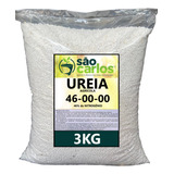 Ureia Adubo Fertilizante Granulado 3kg Plantas