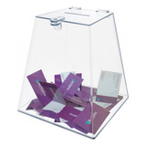 Urna Cristal 20cm X 20 Cm Piramidal - Oferta!!!
