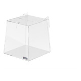 Urna Em Acrílico Cristal 15 X 15 - Pronta Entrega