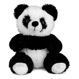 Ursinho De Pelúcia Panda Pequeno Poliéster