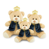 Ursinhos Para Decoração Infantil Principe 20, 25, E 30cm