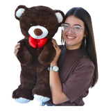 Urso De Pelúcia Gigante Teddy - Grande - Cheio