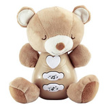 Urso De Pelúcia Musical Cookie Bege Clingo