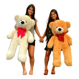 Urso Gigante Grande Pelúcia Teddy Bear 90cm - Nacional