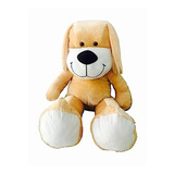 Urso Gigante Grande Personalizado Pelúcia Macio Teddy 90 Cm