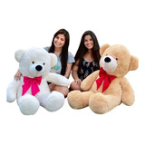 Urso Gigante Pelúcia Grande Macio - Teddy Bear 1,10 Metros