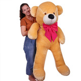 Urso Gigante Pelúcia Grande Teddy 1,10