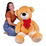 Urso Gigante Pelúcia Grande Teddy 1,10 Metros Personalizado