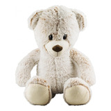 Urso Marrom Claro Gigante Presente De Pelúcia 57 Cm Cor Marrom-claro