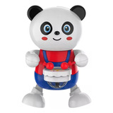 Urso Panda Dançante Brinquedo Musical Dança