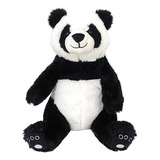 Urso Panda De Pelúcia 23cm Presente Dia Dos Namorados