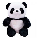 Urso Panda De Pelúcia 30cm Super Fofo Envio Rápido