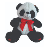 Urso Panda De Pelúcia Presente Dia Dos Namorados Muito Fofo