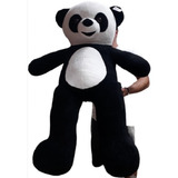 Urso Panda Premium Ursinho Pelúcia Gigante 120 Cm 1,2 Mts