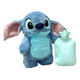 Urso Pelucia Stitch P/ Bebe Namorada Alivio Colica Imediato